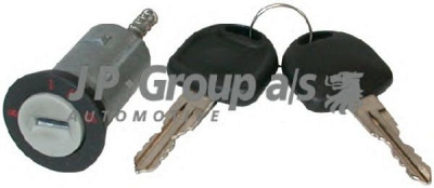 JP GROUP 1290400200 -  Замок, замок-выключатель